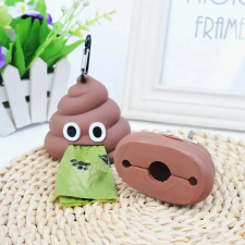 Rena Kakizacsi tartó kaki emoji+1db kakizacsi kutyafelszerelés