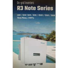 RENAC NOTE 3 fázisú inverter 5kW (R3-5K-DT) napelem