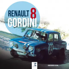  Renault 8 Gordini – Lecesne idegen nyelvű könyv