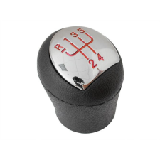  Renault Kangoo II 01-08 sebességváltó gomb KRÓM + PIROS 5 SEBESSÉGES váltógomb