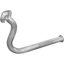  Renault kipufogó leömlőcső K21_398ALU autóalkatrész