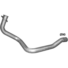  Renault kipufogó leömlőcső K70_12ALU autóalkatrész