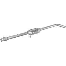  Renault középső kipufogódob K21_67ALU autóalkatrész