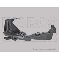 Renault Megane 2014.01.01-2016.02.01 Első lökhárító tartó bal, (FSZ. tartó alsó) (1141) autóalkatrész