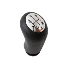  Renault Modus 2004- CHROME sebességváltó gomb, FEKETE SZÁM váltógomb