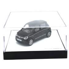  Renault Twingo 3.Gen 2019 Fekete 1:43 makett
