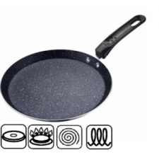 RENBERG RB1065 palacsinatsütő indukciós lapra is használható edény