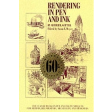  Rendering In Pen And Ink – Arthur L. Guptill idegen nyelvű könyv