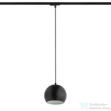 Rendl AGNETA egy áramkörös sínre függő lámpa fekete 230V E27 40W R13971 világítás