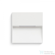 Rendl AQILA SQ fali lámpa fehér 230V LED 6W IP54 3000K R12542 világítás