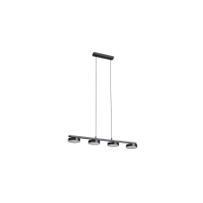 Rendl ARETHA IV függő lámpa fekete 230V LED 4x12W 3000K világítás