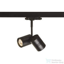 Rendl BEEBA II háromfázisú áramkörös sínre fekete 230V GU10 2x35W R12313 világítás