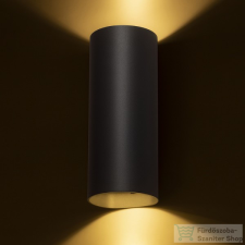 Rendl BEJA II fali lámpa antracitszürke 230V LED 2x9W 24° IP65 3000K R13757 világítás
