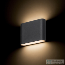 Rendl CHOIX 114 fali lámpa antracitszürke 230V LED 2x3W IP54 3000K R12012 világítás