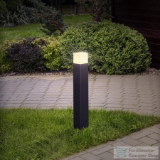 Rendl CLYDE 60 állólámpa antracitszürke 230V E27 28W IP44 R13638 világítás