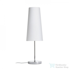 Rendl CONNY 15/30 asztali lámpaernyő Polycotton fehér/fehér PVC max. 23W R11496 világítás