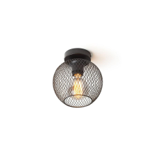 Rendl COSIR 18 mennyezeti lámpa fekete 230V LED E27 11W világítás
