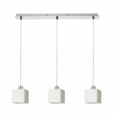 Rendl DADOS III 60 függő lámpa opál üveg/króm 230V LED E27 3x11W világítás