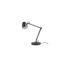 Rendl DANNY asztali lámpa fehér matt nikkel 230V LED E14 5W világítás