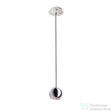 Rendl DESTY I függő lámpa fekete króm 230V GU10 35W R12086 világítás