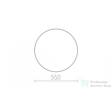 Rendl DIFFUSER R 55 PMMA tej akril G11868 világítás