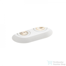 Rendl DINGO GU10 II dönthető lámpa gipsz 230V GU10 2x35W R12037 világítás