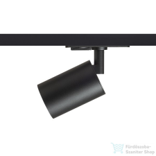 Rendl DUDE egyfázisú áramkörös sínre fekete 230V LED GU10 9W R13927 világítás