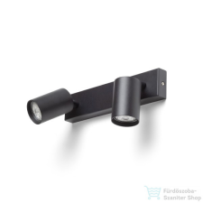 Rendl DUDE II felületre szerelhető fekete 230V LED GU10 2x9W R13923 világítás