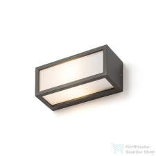 Rendl DURANT fali lámpa antracitszürke 230V E27 18W IP54 R12569 világítás