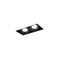 Rendl ELECTRA II GU10 frameless fekete 230V LED GU10 8W világítás