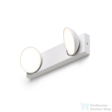 Rendl ELISEO II felületre szerelhető fehér 230V LED 2x5W 3000K R13916 világítás