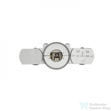 Rendl EUTRAC adapter háromfázisú áramkörös sínre ezüstszürke 230V R11362 villanyszerelés