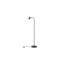 Rendl FLYNN I állólámpa fekete/szálcsiszolt sárgaréz 230V LED GU10 9W világítás