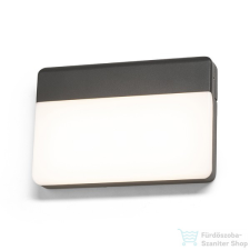 Rendl GAVIN fali lámpa antracitszürke tej akril 230V LED 13W IP65 3000K R13756 világítás