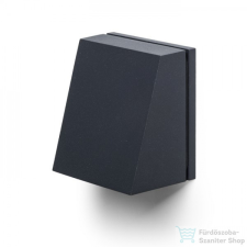Rendl GIGI fali lámpa antracitszürke 230V LED 3.3W IP65 3000K R10399 világítás