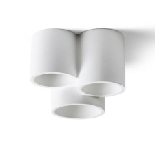 Rendl GINA III mennyezeti lámpa gipsz 230V LED GU10 3x5W világítás