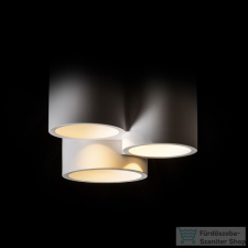Rendl GINA III mennyezeti lámpa gipsz 230V LED GU10 3x5W R13789 világítás