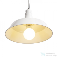 Rendl GOLDIE 36 függő lámpa fehér/fehér 230V E27 42W R11689 világítás