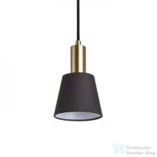 Rendl ICAR függő lámpa fekete/aranysárga 230V E27 15W R12418 világítás