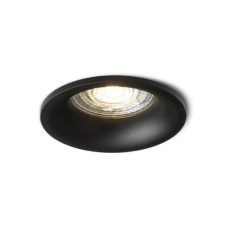 Rendl ISLA süllyesztett lámpa fekete 230V LED GU10 15W IP65 világítás