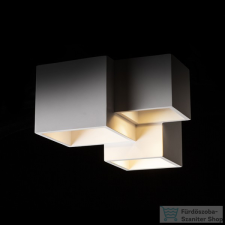 Rendl JACK III mennyezeti lámpa gipsz 230V LED GU10 3x5W R13790 világítás