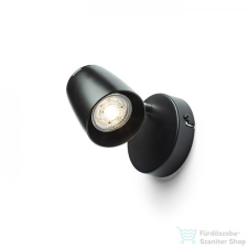 Rendl JOLI I fali lámpa fekete 230V LED GU10 10W R13556 világítás