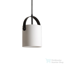 Rendl JULIETTA 16 függő lámpa opál üveg/fekete 230V E27 20W R13752 világítás