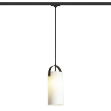 Rendl JULIETTA 31 háromfázisú áramkörös sínre opál üveg/fekete 230V E27 20W világítási kellék