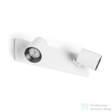 Rendl KENNY II felületre szerelhető fehér/fekete 230V GU10 2x35W R12915 világítás