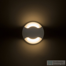 Rendl KICK II süllyesztett lámpa fehér 230V LED 3W IP54 3000K R12616 világítás