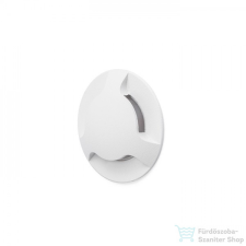 Rendl KICK III süllyesztett lámpa fehér 230V LED 3W IP54 3000K R12619 világítás