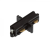 Rendl Light 1F egyenes kapocs fekete 230V