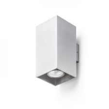 Rendl Light AGATE II fali lámpa szálcsiszolt alumínium 230V GU10 2x35W világítás