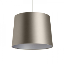 Rendl Light ASPRO 40/30 lámpabúra Monaco galamb szürke/ezüst PVC max. 23W világítás